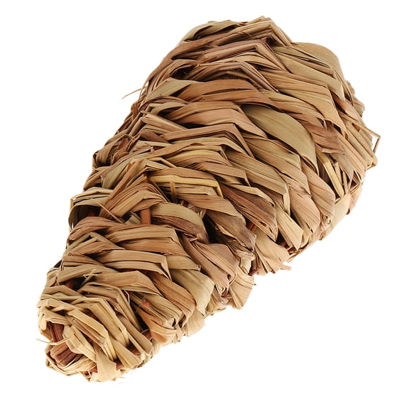 EHJRE Small Pet Critter Toy Chew Toy Teeth Toy Grass Ball For Hamster Rats Rabbit, Small Pet Supplies