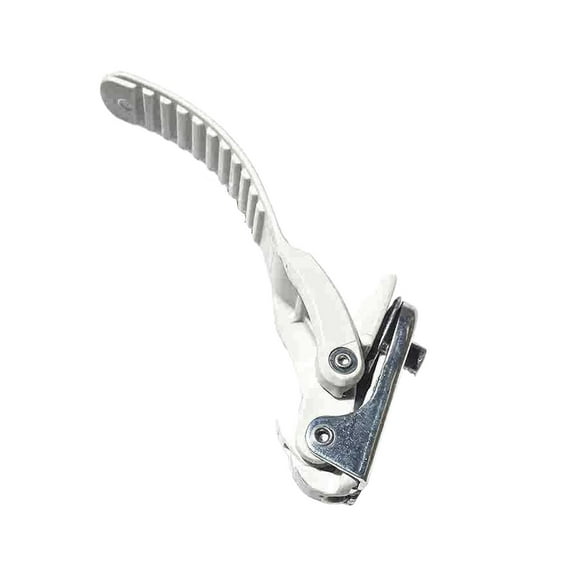 EHJRE Snowboard Binding Components Buckle Strap for Repairing Single Board Accessories Black