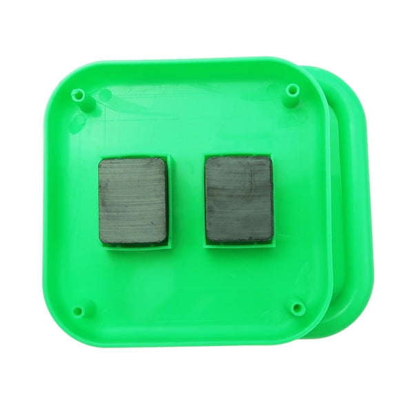 EHJRE Square Pin Cushion Pincushion Sewing Organizer Green