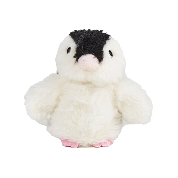 EHJRE Squeaking Catnip Toys Automatic Chirping Penguin Toy, Rechargeable Flying Bird Toys Training Flapping Wing Kitty Toys Playing