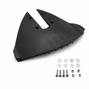 EHJRE Stabilizer Fin Hydrofoil Plate Planing Wing Rugged PP Construction with Raised Sides for Improved Lift for Fishing and Leisure Boats