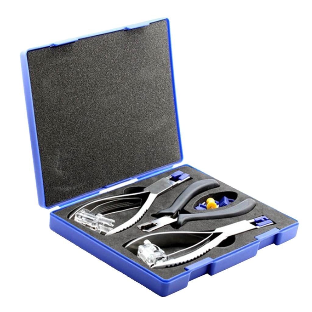 EHJRE Stainless Steel Pliers Multipurpose Jewelry Pliers Diy Craft Pliers Eyeglass Clamp