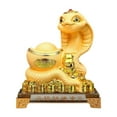 EHJRE Statue Desktop Table Centerpiece 2025 Chinese Lunar New Year