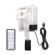 EHJRE Surface Skimmer for, Rear-mounted, Professional, Easy Installation, Efficient Filtration Equipment for Fish Tanks. Clear
