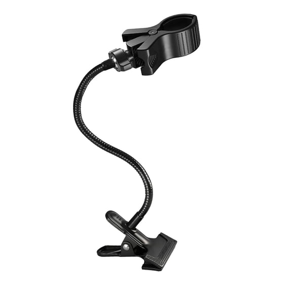 EHJRE Table Hair Dryer Stand 360 degree Rotatable Clamp Desktop Easy to Use Blow Dryer Holder for Cat Dog Grooming Home Styling Pet Bath 30cm hose