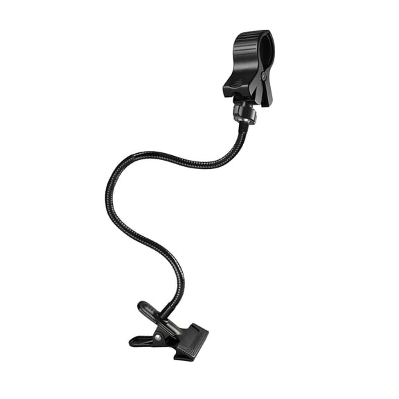 EHJRE Table Hair Dryer Stand 360 degree Rotatable Clamp Desktop Easy to Use Blow Dryer Holder for Cat Dog Grooming Home Styling Pet Bath 40cm hose