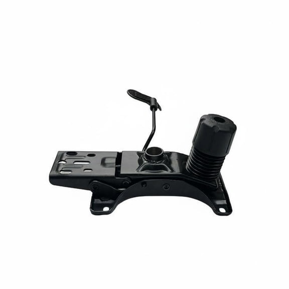 EHJRE Tilt Control Mechanism Office Chair Base Plate Chair Height Adjustment Heavy Duty 2.5mm Steel for Desk Workstations