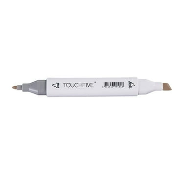 EHJRE Tips Permanent Marker Pen Alcohol Based Markers Warm Grey