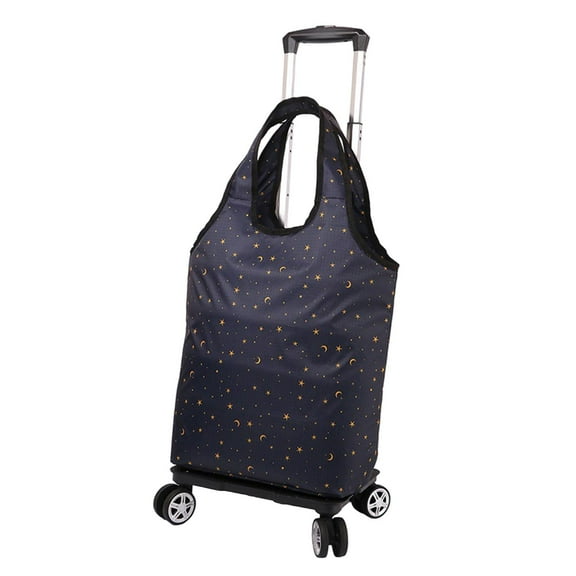 EHJRE Travel Bag Trolley Trolley Suitcase Multifunctional with Wheels Wheeled Backpack Gray