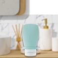 thumbnail image 1 of EHJRE Travel Bottles for Toiletries Refillable Locking Lid Travel Accessories Gifts Resuable Travel Size Container Travel Dispenser gray green, 1 of 8