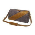 thumbnail image 1 of EHJRE Travel Duffle Bag Adjustable Shoulder Strap Crossbody Bag Large Capacity for Men Gray, 1 of 9
