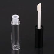 EHJRE Travel Mini Lip Gloss Tubes Lip Balm Refillable Bottle Empty Cosmetic Container Travel Vials 4 Pieces 4ML