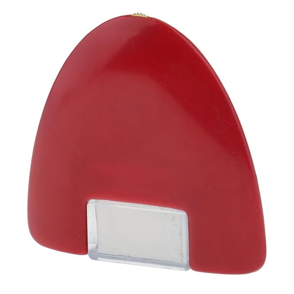 EHJRE Triangle Dressmaker Tailors Chalk Marking Case for Sewing Crafts white