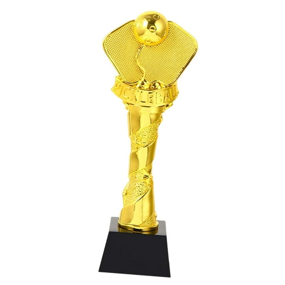 EHJRE Trophy Award Championships Trophy Cup for Pickleball Table Tennis Volleyball gold
