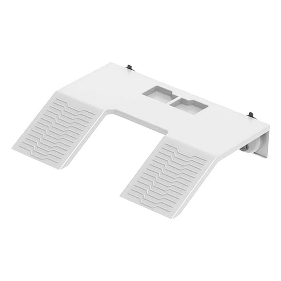 EHJRE Turtle Basking Platform, Turtle Tank Platform Climbing Shelf Reptile Habitat for Bearded Dragon Terrapin Semi Aquatic Animals 29.5cmx23cmx5.5cm