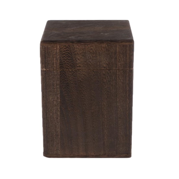EHJRE Vintage Natural Wooden Loose Tea Box Kitchen Storage Organizer Holder Chest