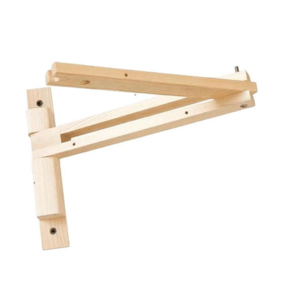 EHJRE Wall Mounted Lamp Bracket Rope Pendant Light Wall Mount Durability Adjustable with Folding Arm for Indoor Living Room Bedroom Style A
