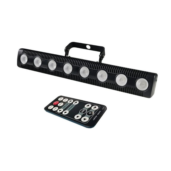 EHJRE Wall Wash Light Wall Wash Lamp 8 LED Rgbw Multicolor Metal Gaming Wall Washer Light Led Lights Bar for KTV Rooms Garden Patio