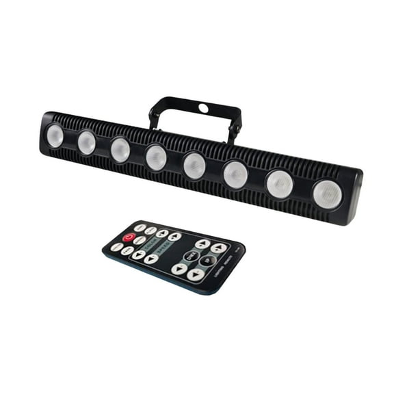 EHJRE Wall Wash Light Wall Wash Lamp 8 LED Rgbw Multicolor Metal Gaming Wall Washer Light Led Lights Bar for KTV Rooms Garden Patio