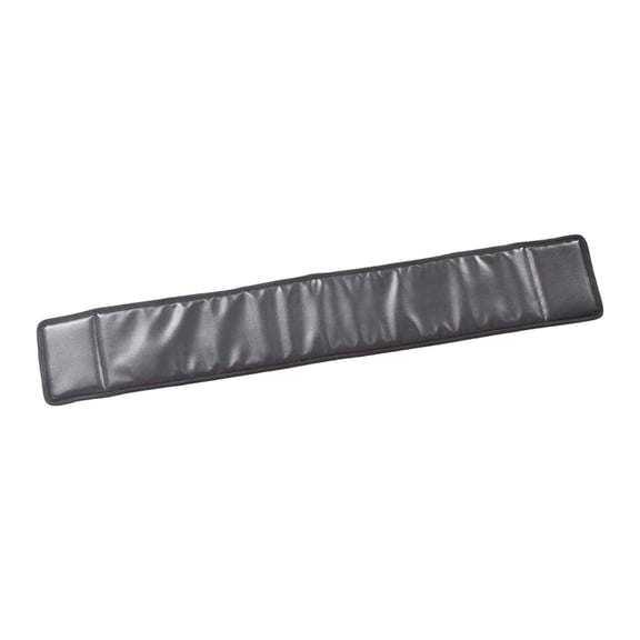 EHJRE Wheelchair Calf Strap for Wheelchair 40-62cm in Seat Width Seniors Leg Strap Black PU Leather