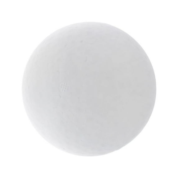 EHJRE White Foam Balls Sphere Floral Foam Ball Arts for DIY Craft Decoration 150mm