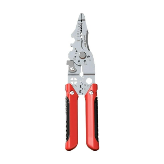 EHJRE Wire Cable Electrician Plier Heavy Duty Cable Peeling Portable 20 in 1