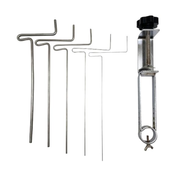 EHJRE Wire Winder 1 2 3 4 5 mm 5 Sizes Easy to Use Jewelry Winding Tool for Jump Rings