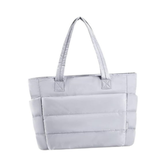 EHJRE Women Lightweight Tote Bag Fashionable Lady Bag for Business Trip Party Gift Gray