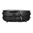 thumbnail image 1 of EHJRE Womens Leather Corset Belt Buckle Cinch Belt Costume Accessories Wide Waist Belt Black, 1 of 9
