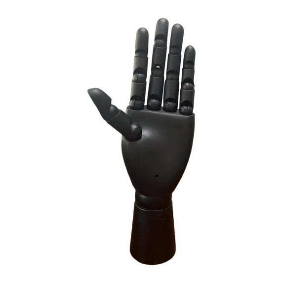 EHJRE Wood Art Hand Model Articulated Mannequin 10" Hand Figure Artists Wooden Manikin