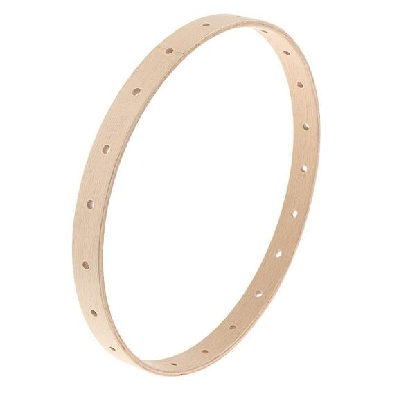 EHJRE Wood Round Weaving Loom Kids Children Hand Knitting Loom DIY Tool