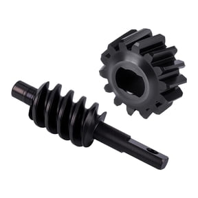 EHJRE Worm Differential Axle Gear Attachment 1/30 RC Crawler Car Upgrade for SCX30 for 14T