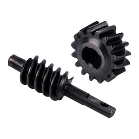 EHJRE Worm Differential Axle Gear Attachment 1/30 RC Crawler Car Upgrade for SCX30 for 16T
