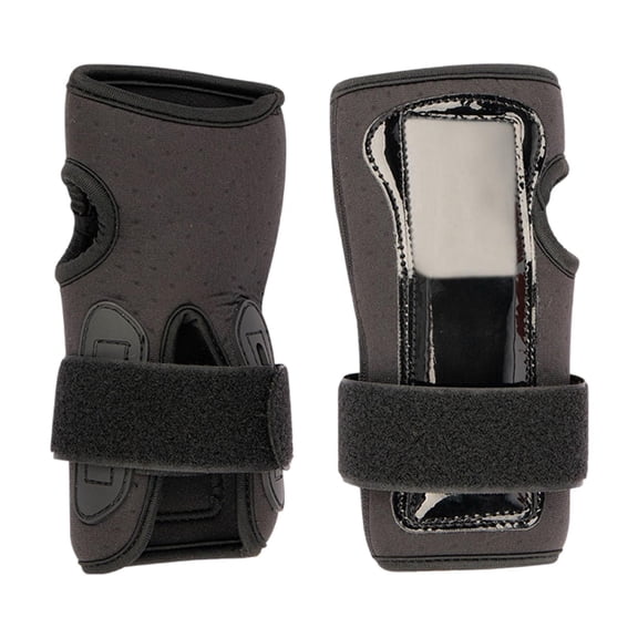 EHJRE Wrist Guards for Snowboarding Neoprene Shock Absorption Adjustable Strap Wrist Brace with Splints for Skateboarding Outdoor S