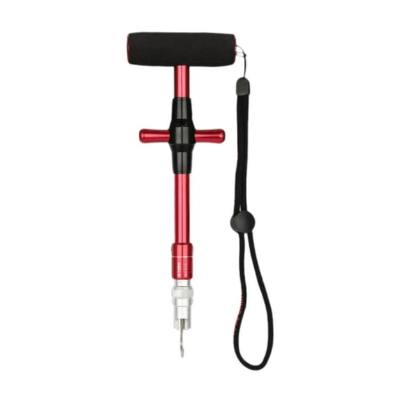 EHJRE ing Dehooker Unhooking Tool Portable Line Knot Fast Decoupling Aluminum Red
