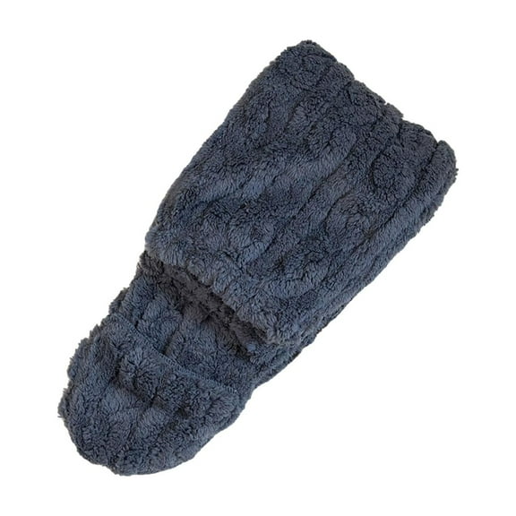 EHJRE over Knee High Fuzzy Socks Boot Socks Super Soft Winter Sleeping Socks 81cm