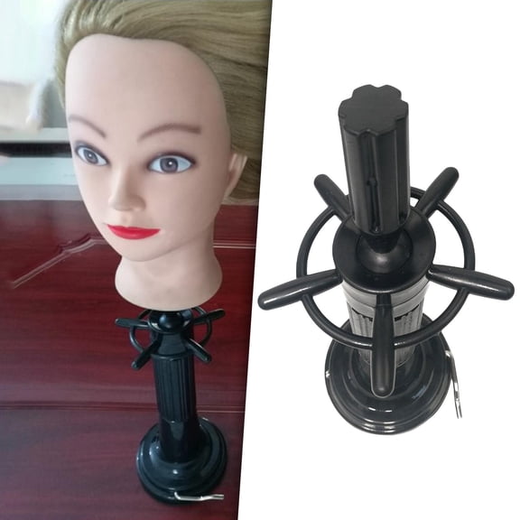 EHJRE with Suction Cup /DIY Wig Block Display Wig Holder /for Head Hair Extensions Cosmetology Hairdressing Training