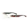 thumbnail image 1 of EHL-807 Lite Designer Eyeglasses - Gunmetal, 1 of 1