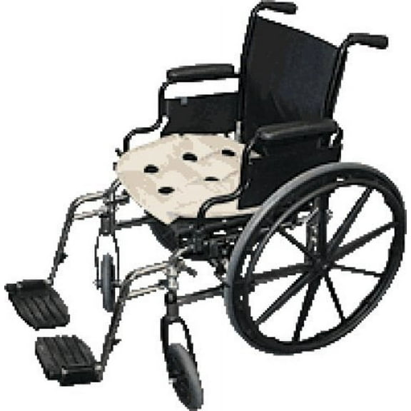 EHOB Inc WAFFLE Seat Cushion Original 17" x 17" x 1-1/2", 300 lb, Latex-free (1 Each)