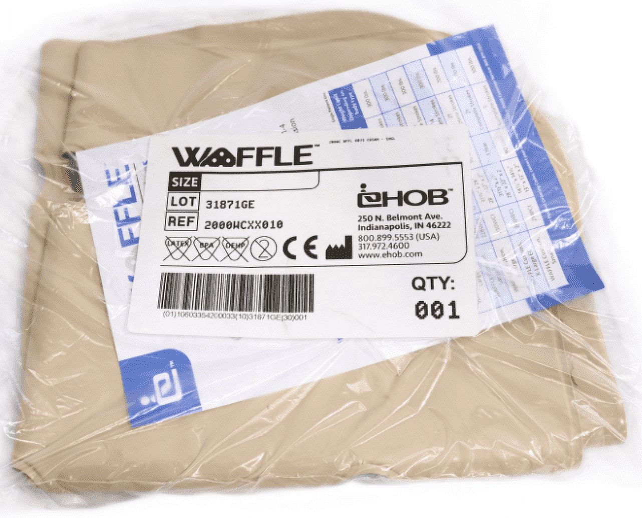 EHOB Waffle Cushion Air Seat 17" x 17" x 1.5" - #200-WC BRAND