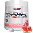 thumbnail image 1 of EHP Labs OxyShred Pre Workout Powder - Preworkout Powder with L Glutamine & Acetyl L Carnitine, Energy Boost Drink - Juicy Watermelon, 60 Servings, 1 of 6