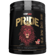 EHP Labs Pride Pre Workout Powder Energy Supplement - Sugar Free Preworkout for Men & Women, Energy Powder Boost Drink with BCAA - 280mg of Caffeine - Strawberry Snowcone 40 Servings