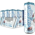 thumbnail image 1 of EHP Labs x Ghostbusters OxyShred Healthy Energy Drink - Zero Sugar Energy Drinks, Green Tea Extract, Vitamin C & L Carnitine - Zero Carbs, Zero Calories, Clean Caffeine - Frosty Big Apple (12-pack), 1 of 5