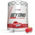 thumbnail image 1 of EHP Labs Beyond BCAA Powder Amino Acids Post Workout Recovery - BCAAs Essential Amino Acids EAA Supplements Powder - 10g Amino Acids Supplement for Muscle Recovery, 60 Servings (Raspberry Refresh), 1 of 9