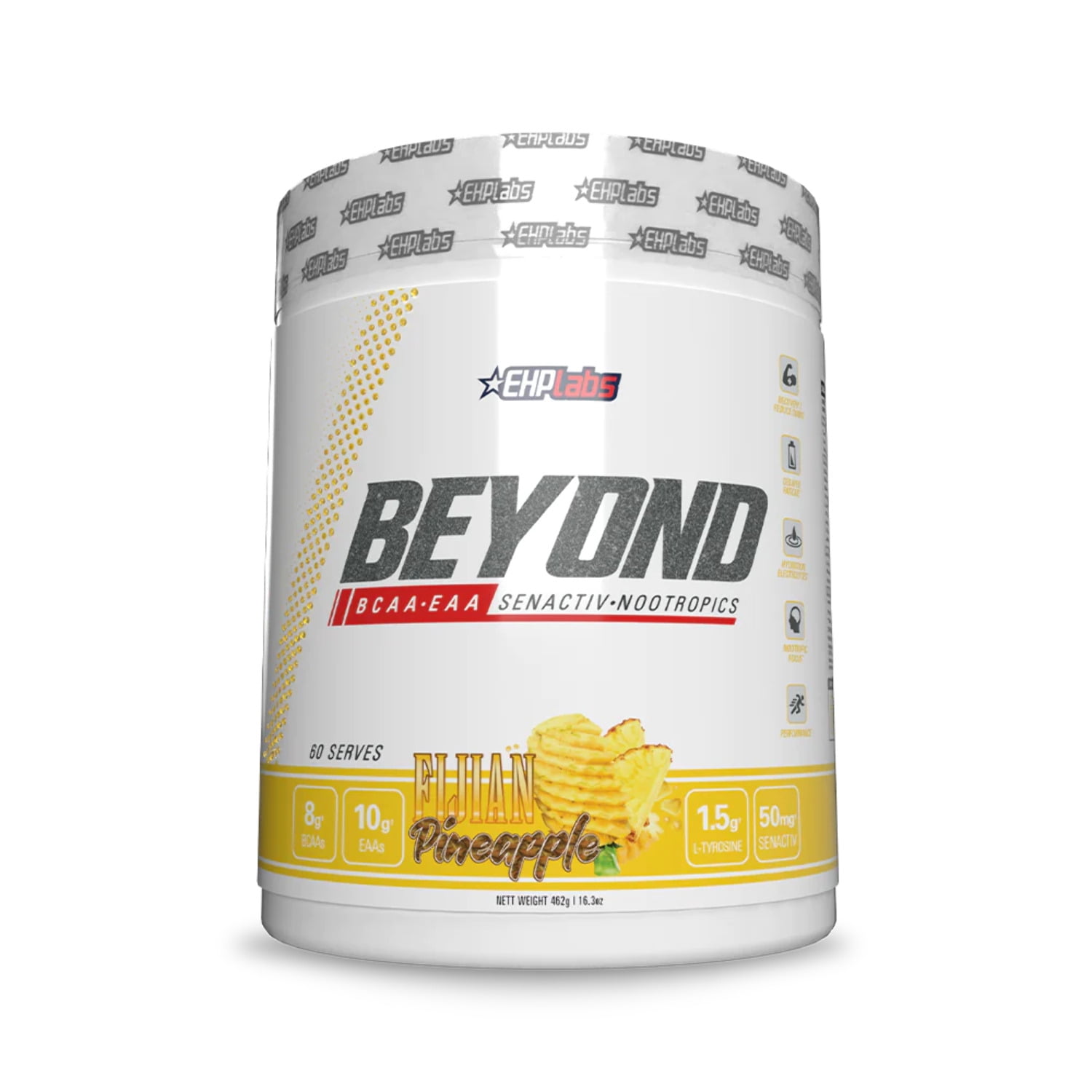 EHPlabs Beyond BCAA Powder Amino Acids Post Workout Recovery BCAAs Essential Amino Acids EAA