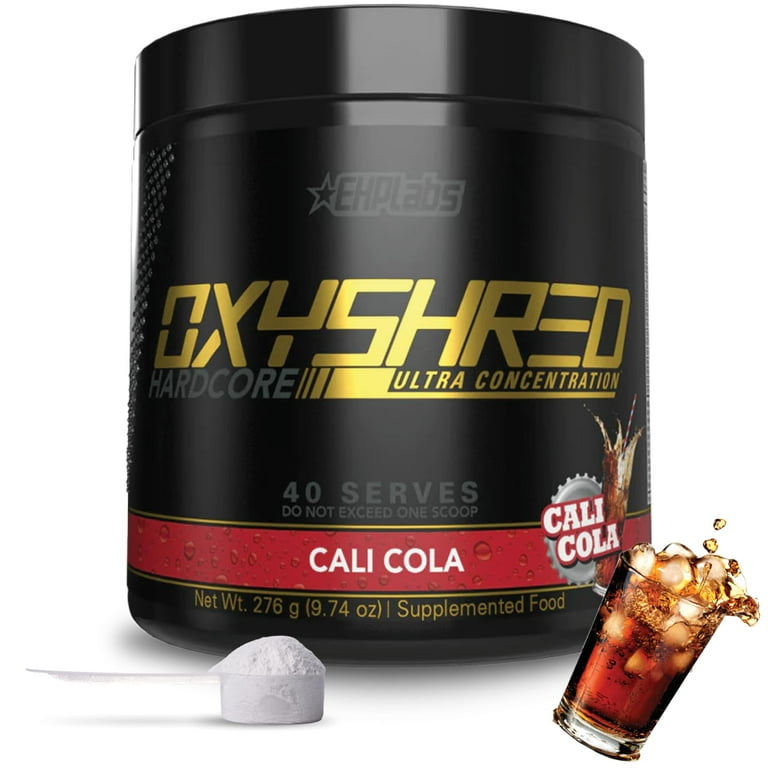 oxyshred and l carnitine stack EHPlabs OxyShred Super Dosed Thermogenic Pre Workout Powder for Shredding -  Pre Workout Powder with L Glutamine & Acetyl L Carnitine, Energy Boost  Drink - Cali Cola, 40 Servings