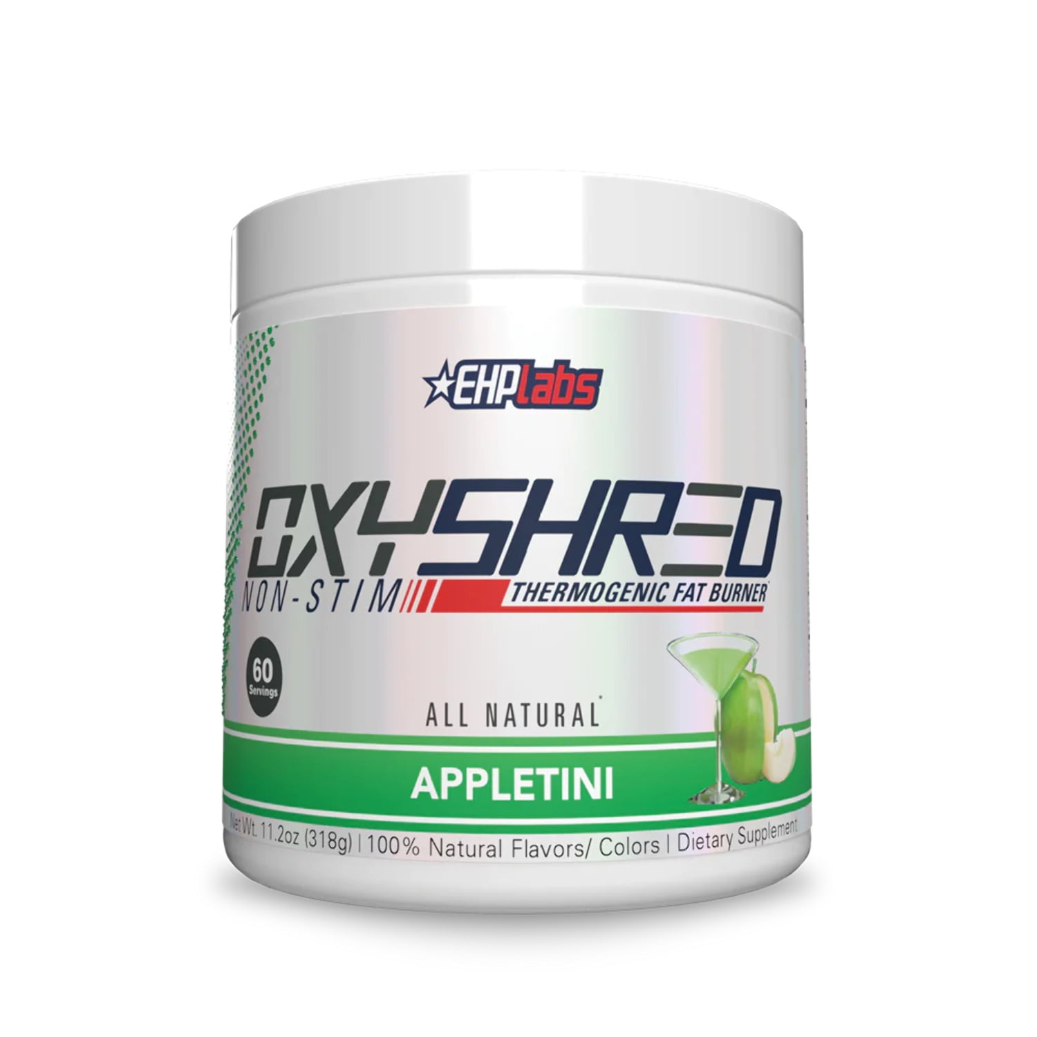 EHPlabs OxyShred Non Stimulant Thermogenic Pre Workout Powder