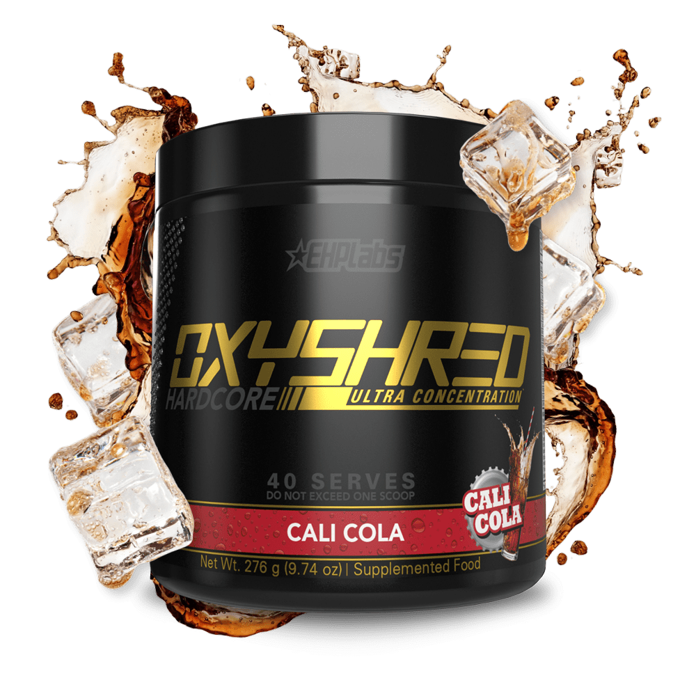 EHPlabs OxyShred Super Dosed Thermogenic Pre Workout Powder for