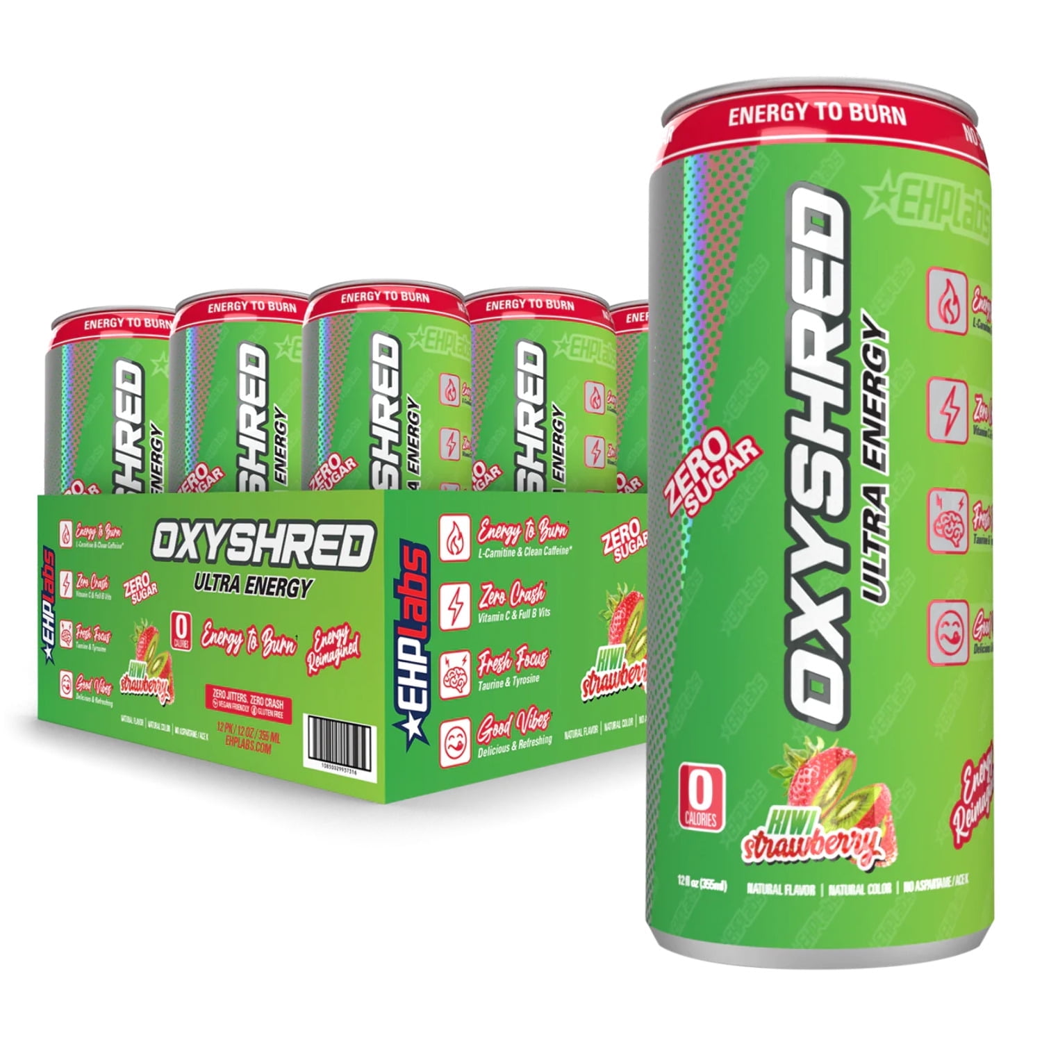EHP Labs OxyShred Ultra Energy - Delicious, Sugar-free
