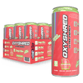 thumbnail image 1 of EHPlabs OxyShred Ultra Energy Drink - Performance Carbonated Energy Drink with Zero Sugar, Carbs & Calories, 100% Natural, Guava Paradise (12-Pack), 1 of 6